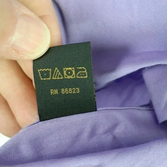 Alexander Julian Colours with Tie Size 16/16.5 - Picture 5 of 5